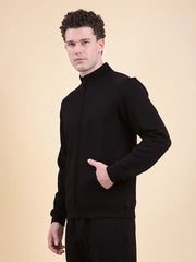 DCYPHR Men's WarmCloud Sweatshirt-Black