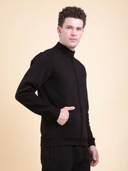 DCYPHR Men's WarmCloud Sweatshirt-Black