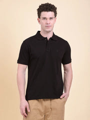 DCYPHR Men's Gravitas Polo - Black
