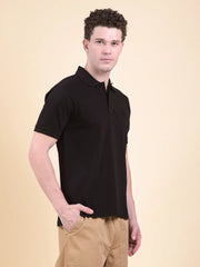 DCYPHR Men's Gravitas Polo - Black