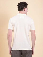 DCYPHR Men's Gravitas Polo-Off White