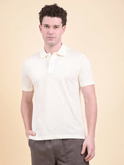 DCYPHR Men's Gravitas Polo-Off White