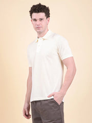 DCYPHR Men's Gravitas Polo-Off White
