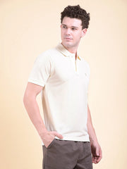 DCYPHR Men's Gravitas Polo-Off White