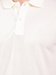 DCYPHR Men's Gravitas Polo-Off White