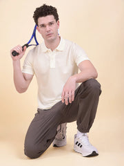 DCYPHR Men's Gravitas Polo-Off White