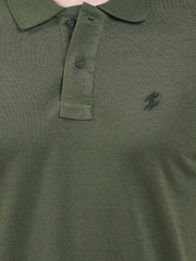 DCYPHR Men's Gravitas Polo-Forest Green
