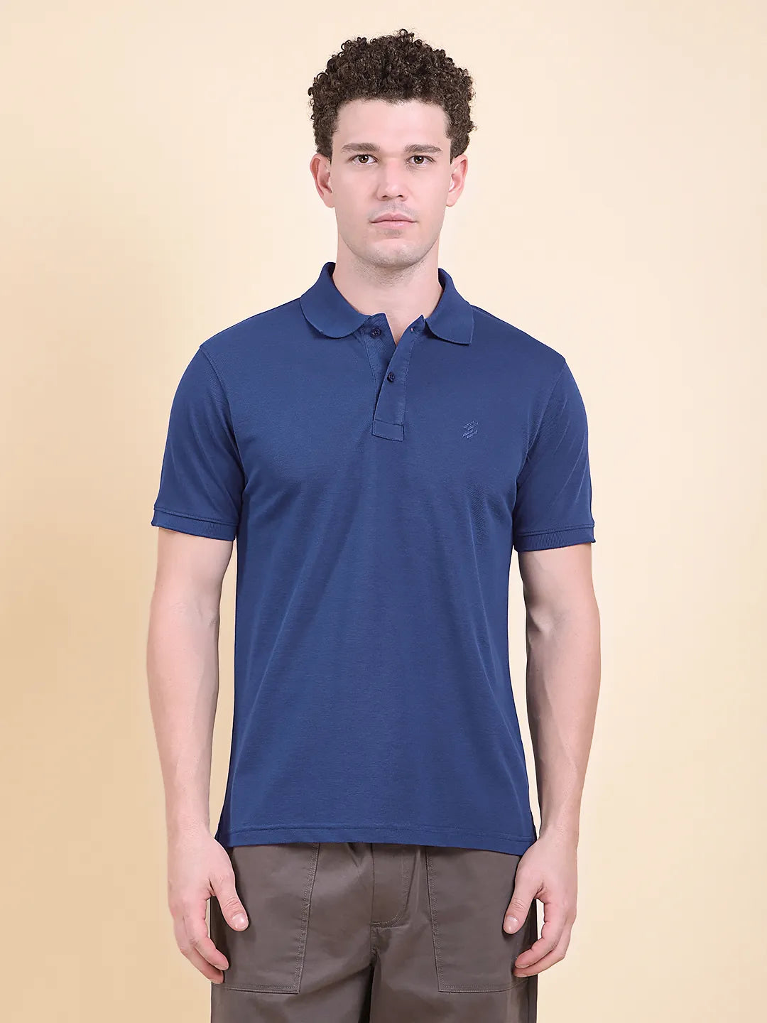 DCYPHR Men's Gravitas Polo - Noble Navy