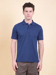 DCYPHR Men's Gravitas Polo - Noble Navy