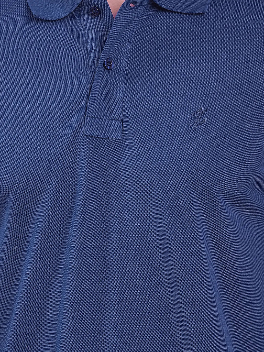 Blue polo t-shirt (DCYPHR Men&