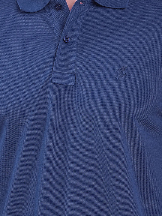 Blue polo t-shirt (DCYPHR Men&