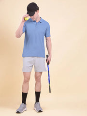 Men's Mono Flex Short-Light Grey