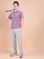 DCYPHR Men's Mono Flex Track Pant-Light Grey