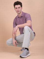 DCYPHR Men's Mono Flex Track Pant-Light Grey