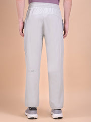 DCYPHR Men's Mono Flex Track Pant-Light Grey