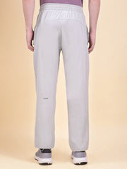 Men's Mono Flex Track Pant - Light Grey