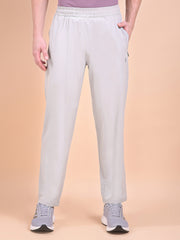 DCYPHR Men's Mono Flex Track Pant-Light Grey