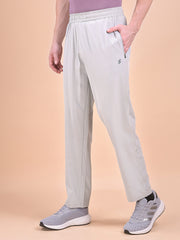 DCYPHR Men's Mono Flex Track Pant-Light Grey
