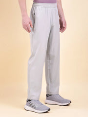 Men's Mono Flex Track Pant - Light Grey