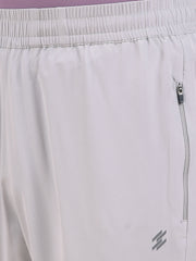 DCYPHR Men's Mono Flex Track Pant-Light Grey