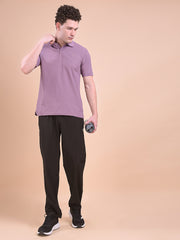 DCYPHR Men's Mono Flex Track Pant-Black