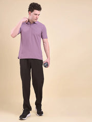 Men's Mono Flex Track Pant-Black
