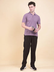 Men's Element Polo - Dusk Plum