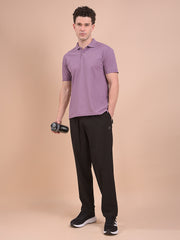 DCYPHR Men's Mono Flex Track Pant-Black