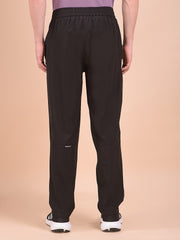 DCYPHR Men's Mono Flex Track Pant-Black