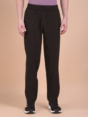 DCYPHR Men's Mono Flex Track Pant-Black