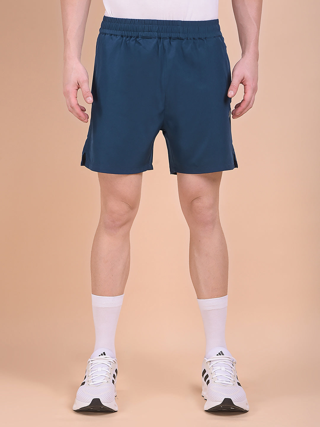DCYPHR Men's Mono Flex Short-Dark Teal