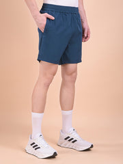 DCYPHR Men's Mono Flex Short-Dark Teal