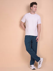 DCYPHR Men's Mono Flex Track Pant-Dark Teal
