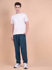 DCYPHR Men's Mono Flex Track Pant-Dark Teal