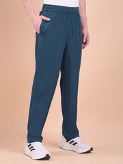 DCYPHR Men's Mono Flex Track Pant-Dark Teal