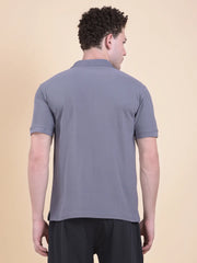 Men's Element Polo - Slate Blue
