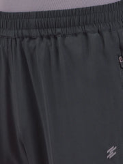 Men's Mono Flex Track Pant-Charcoal