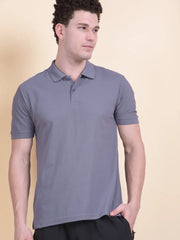 Men's Element Polo - Slate Blue