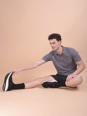 DCYPHR Men's Mono Flex Short-Charcoal