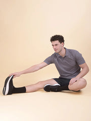 DCYPHR Men's Mono Flex Short-Charcoal
