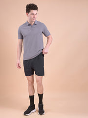 DCYPHR Men's Mono Flex Short-Charcoal