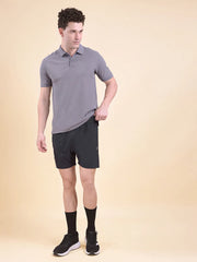 DCYPHR Men's Mono Flex Short-Charcoal