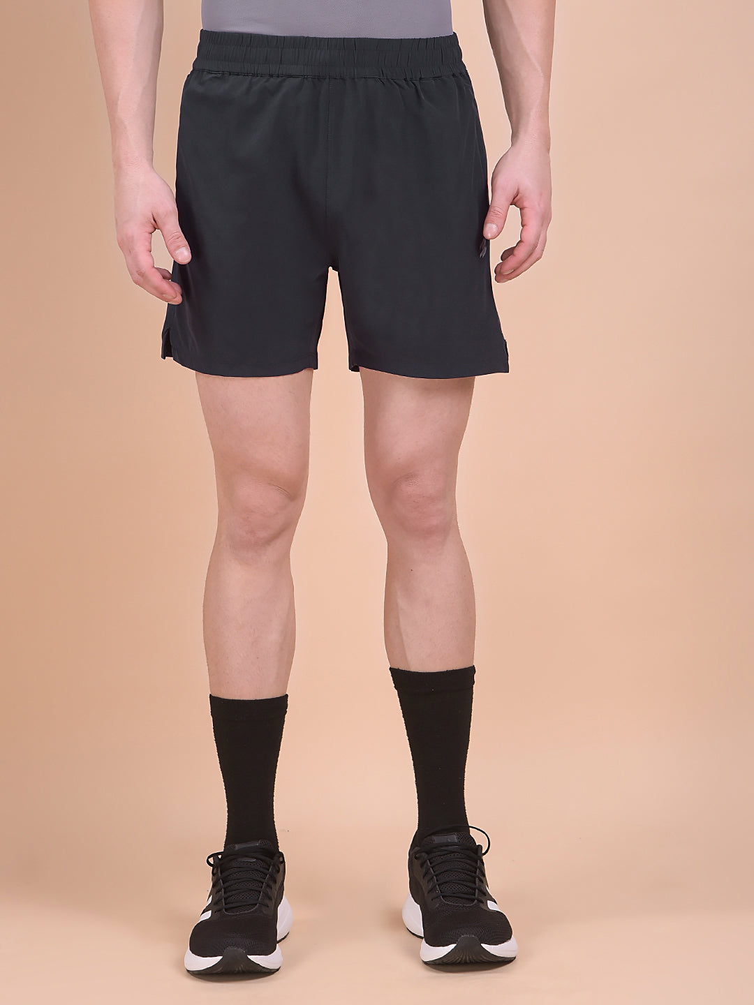 DCYPHR Men's Mono Flex Short-Charcoal