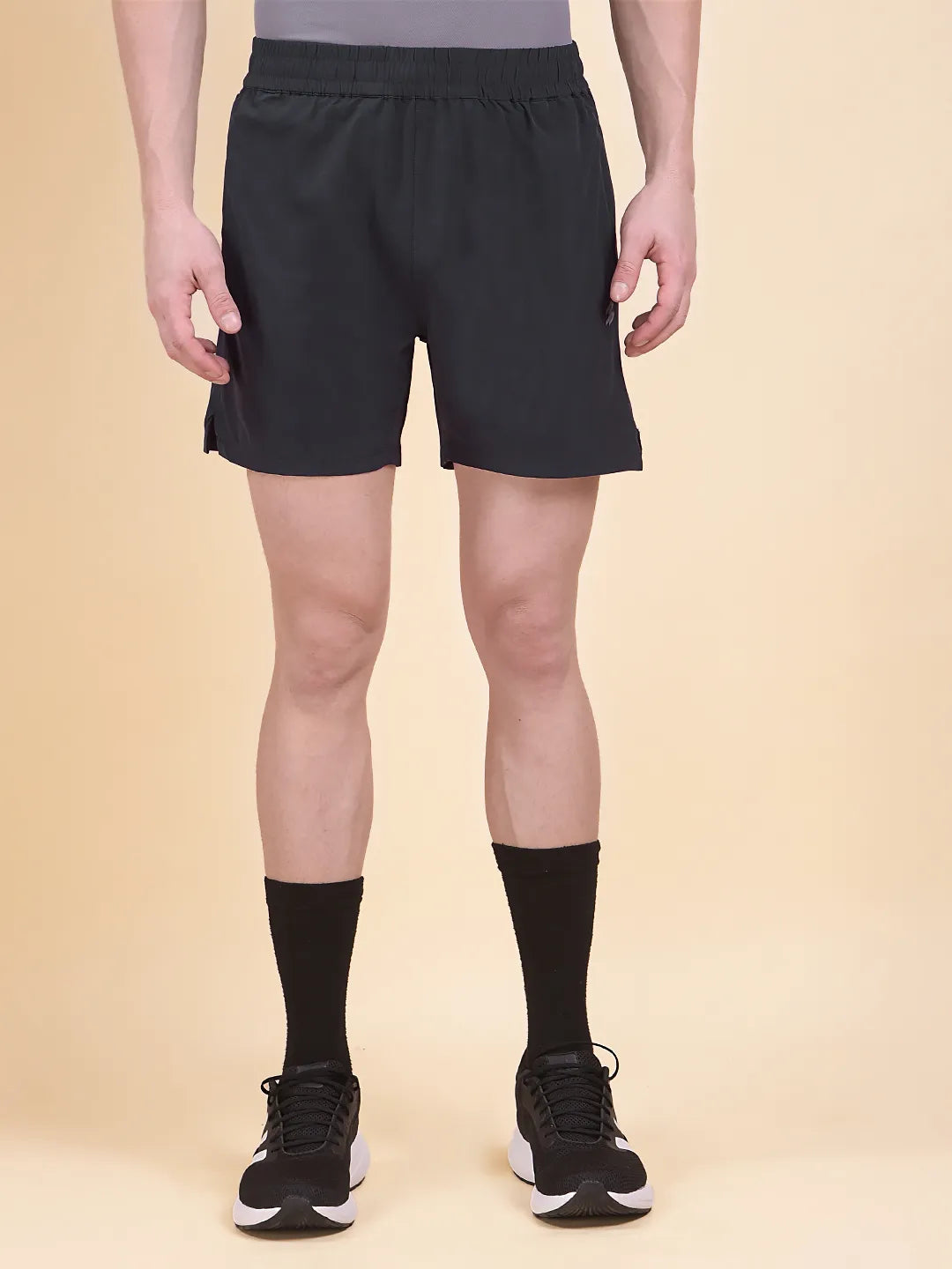 DCYPHR Men's Mono Flex Short-Charcoal