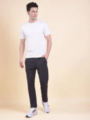 Men's Core Flex Track Pant-Charcoal