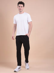 DCYPHR Men's Core Flex Track Pant-Black
