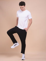 DCYPHR Men's Core Flex Track Pant-Black