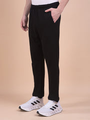 DCYPHR Men's Core Flex Track Pant-Black
