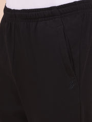 DCYPHR Men's Core Flex Track Pant-Black