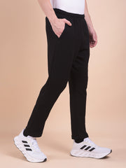 DCYPHR Men's Core Flex Track Pant-Black